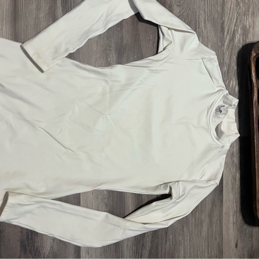 Under Armour Women's Long Sleeve White Top